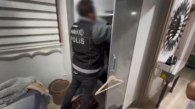 Kadıköy’de uyuşturucu operasyonu: 75 şüpheli tutuklandı