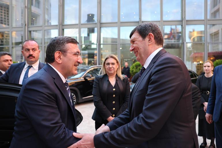 Cevdet Yılmaz: Sırbistan ile ticaret hacmimizi 5 milyar dolara çıkarmaya emin adımlarla ilerlemekteyiz