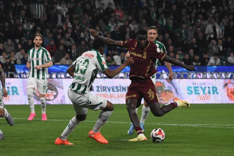 TÜMOSAN Konyaspor-Trabzonspor: 2-1
