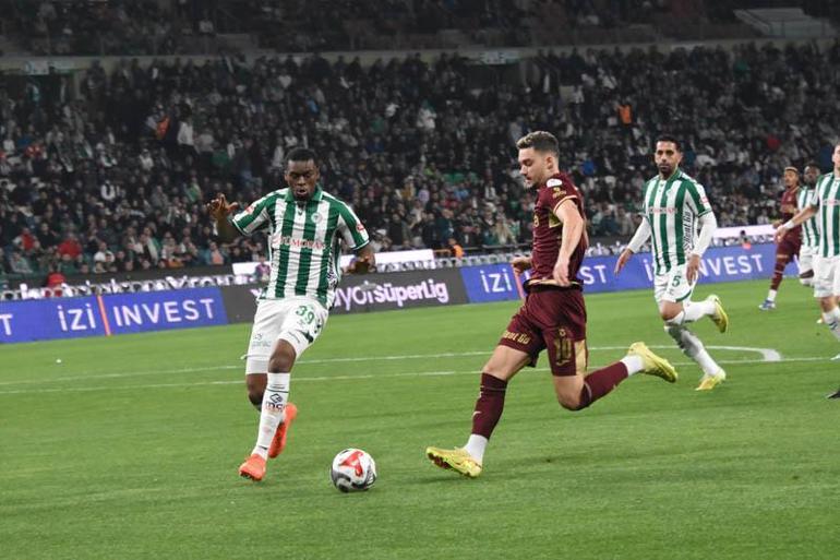 TÜMOSAN Konyaspor-Trabzonspor: 2-1