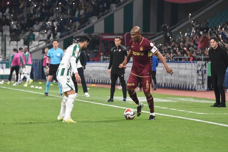 TÜMOSAN Konyaspor-Trabzonspor: 2-1