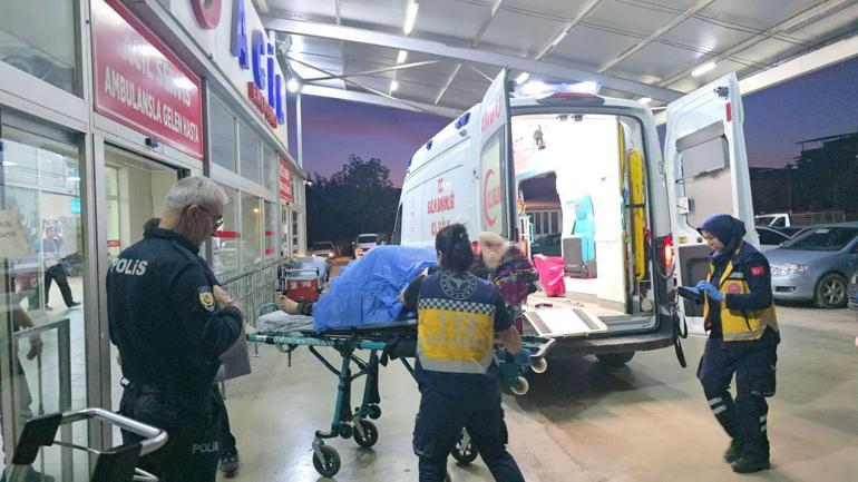 Adanada baba tartıştığı kızını bıçakla yaraladı