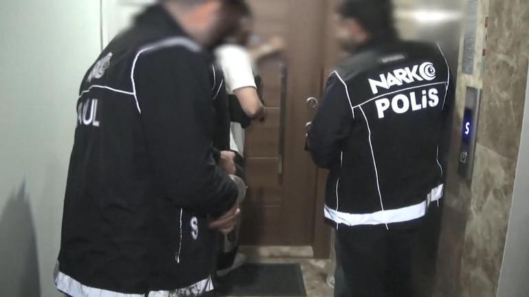 Beylikdüzü’nde uyuşturucu operasyonu: 67 kilo metamfetamin ele geçirildi