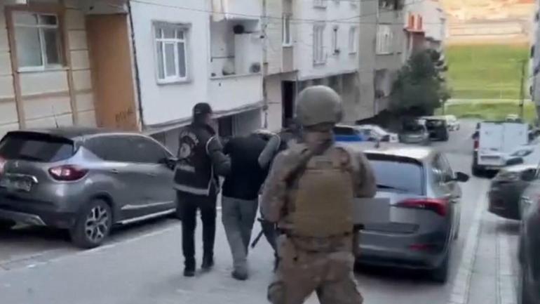İstanbulda merkezli suç örgütüne operasyon: 13 gözaltı