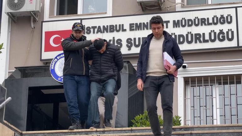 Metrolar ve duraklarda hırsızlık yapan 2 şüpheli yakalandı