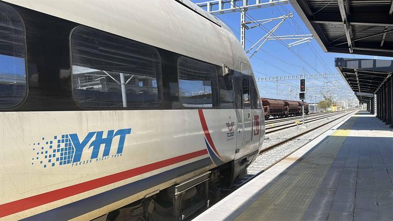 Halkalı-Kapıkule Hızlı Tren Projesi’nin Edirne etabında test sürüşleri başladı