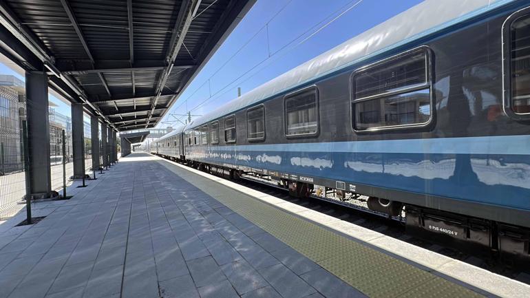 Halkalı-Kapıkule Hızlı Tren Projesi’nin Edirne etabında test sürüşleri başladı