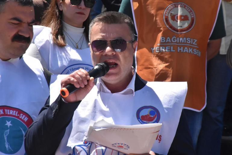 Buca Belediyesinde memurlar eylemde: Haber gelmezse yarın iş bırakacağız