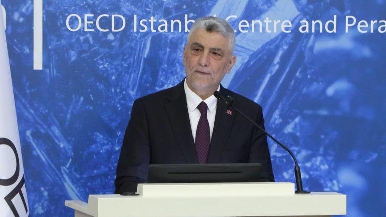 Bakan Bolat OECD Kritik Mineraller Forumunda konuştu