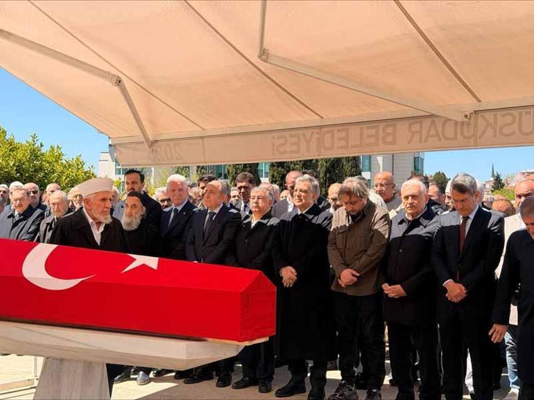 Eski milletvekili Mehmet Mustafa Açıkalın son yolculuğuna uğurlandı