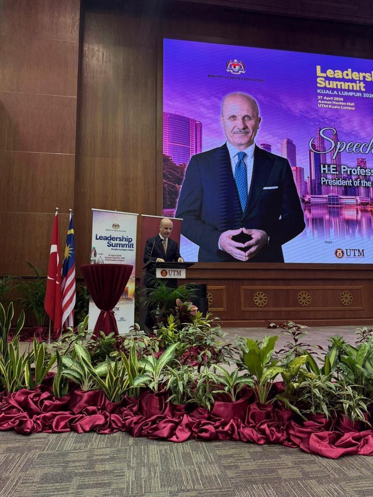 Yükseköğretim Kurulu Başkanı Özvar, Malezya'da
