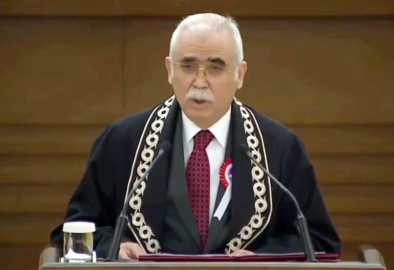 Cumhurbaşkanı Erdoğan, AYMnin 64üncü kuruluş yıl dönümü törenine katıldı