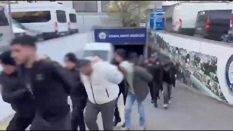 İstanbul’da uyuşturucu operasyonu: 89 şüpheli tutuklandı, ele geçirilenler sergilendi