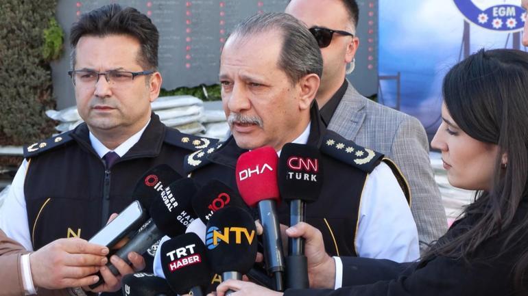 İstanbul’da uyuşturucu operasyonu: 89 şüpheli tutuklandı, ele geçirilenler sergilendi