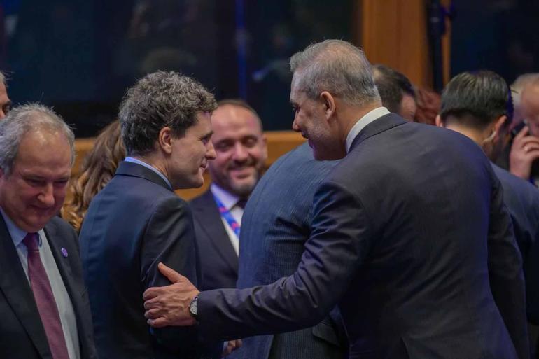 Dışişleri Bakanı Fidan, Üç Deniz Girişimi 11’inci Zirvesine katıldı