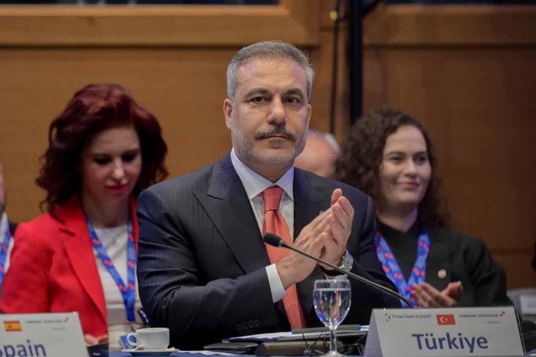 Dışişleri Bakanı Fidan, Üç Deniz Girişimi 11’inci Zirvesine katıldı