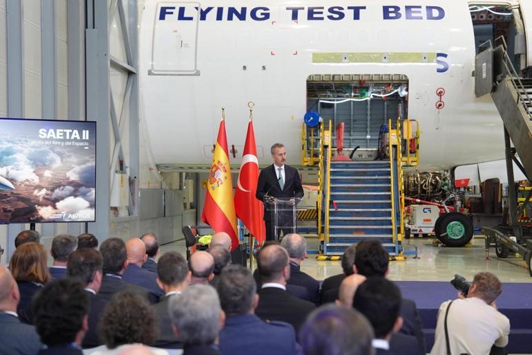 HÜRJET’in İspanyaya ihracatı için imzalar atıldı