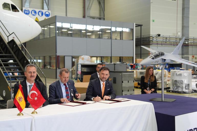 HÜRJET’in İspanyaya ihracatı için imzalar atıldı