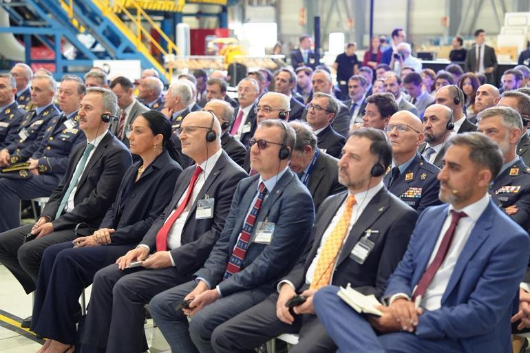 HÜRJET’in İspanyaya ihracatı için imzalar atıldı