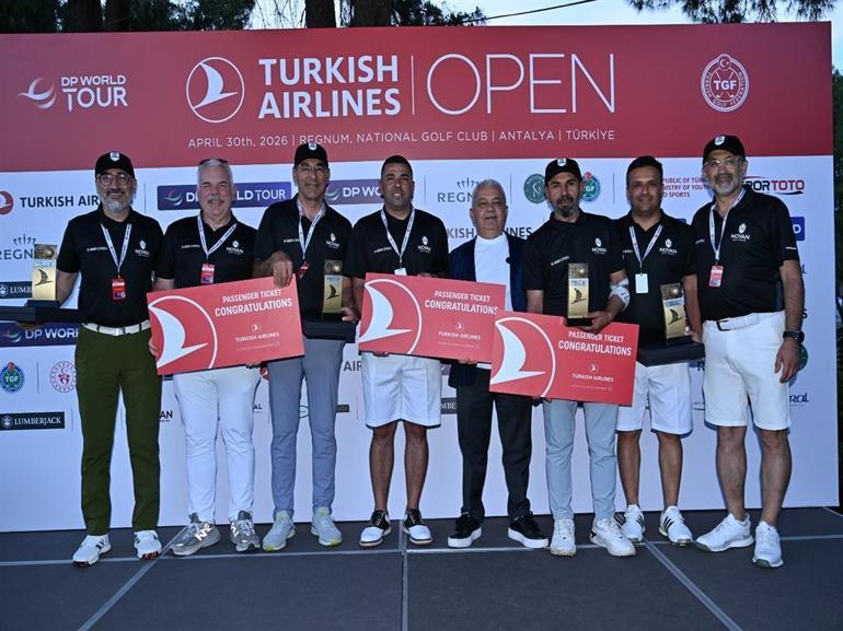 İlk Pro-Am’in galibi Noyan 4