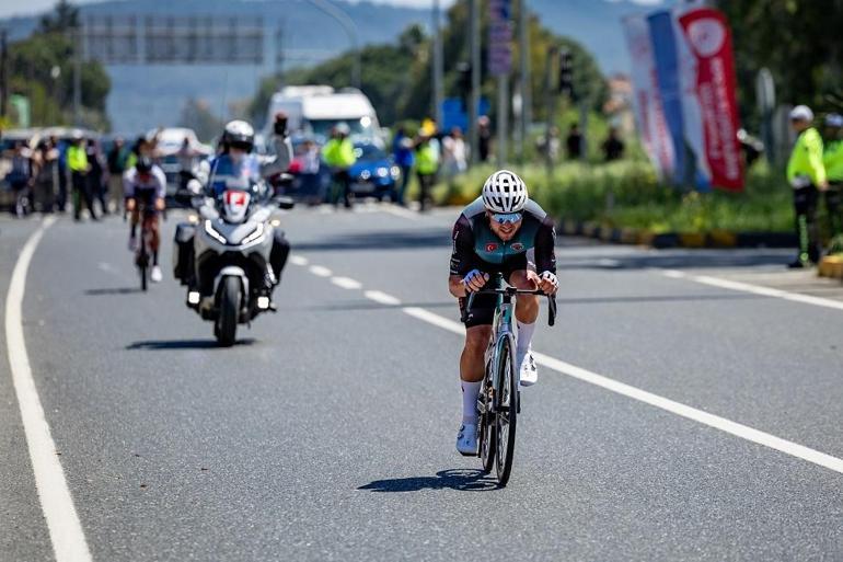Cumhurbaşkanlığı Türkiye Bisiklet Turunda 3’üncü etap tamamlandı
