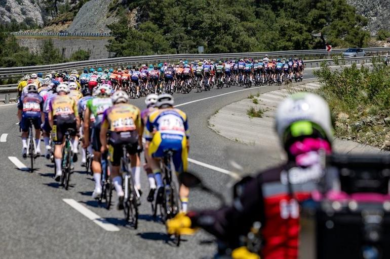 Cumhurbaşkanlığı Türkiye Bisiklet Turunda 3’üncü etap tamamlandı