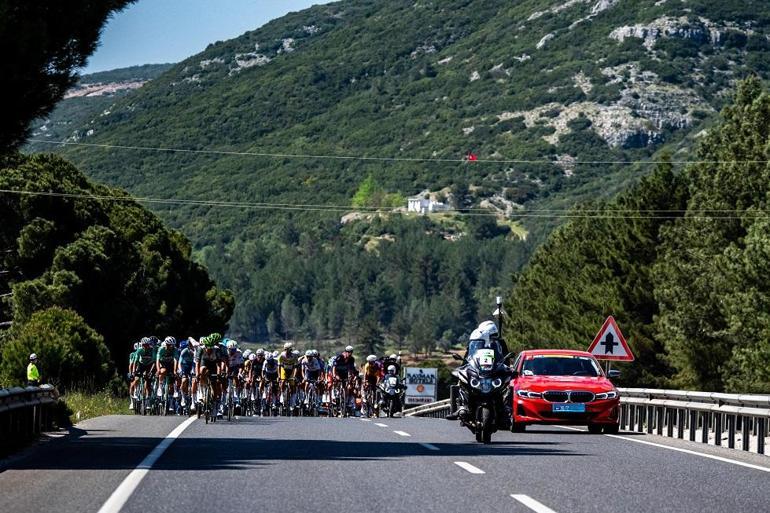 Cumhurbaşkanlığı Türkiye Bisiklet Turunda 3’üncü etap tamamlandı