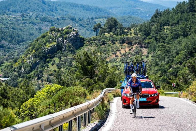 Cumhurbaşkanlığı Türkiye Bisiklet Turunda 3’üncü etap tamamlandı