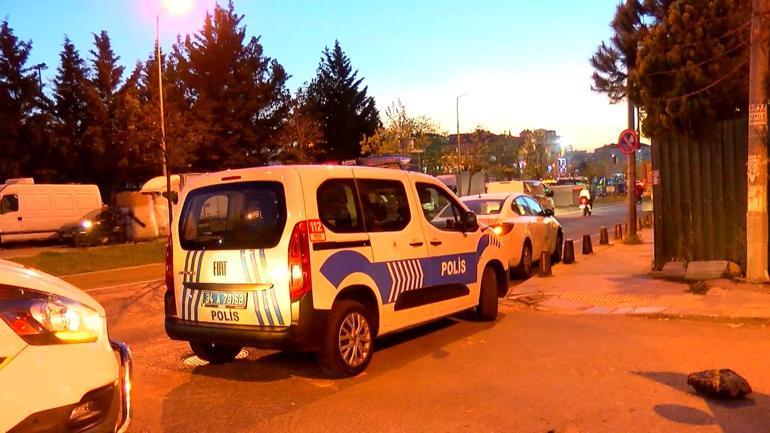 Eyüpsultanda kazı çalışması sırasında havan topu mermisi olduğu değerlendirilen mühimmat bulundu