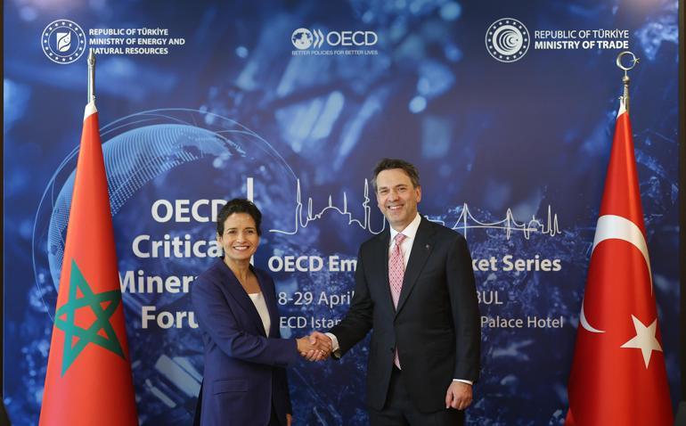 Bakan Bayraktar, OECD Kritik Mineraller Forumuna ilişkin açıklamada bulundu