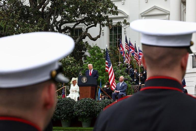 Trump: Amerikalıların İngilizlerden daha yakın dostu yoktur
