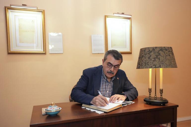 Milli Eğitim Bakanı Yusuf Tekin, Rusya’da