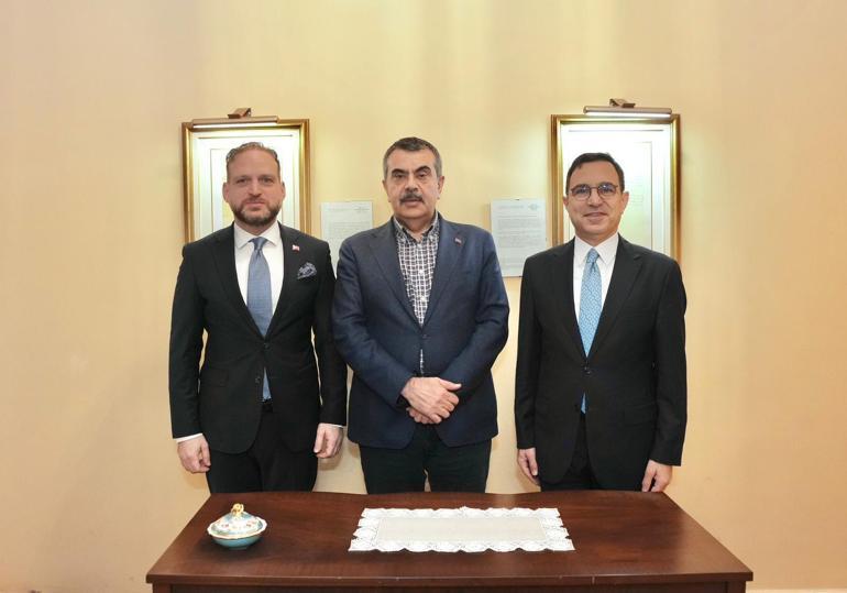 Milli Eğitim Bakanı Yusuf Tekin, Rusya’da