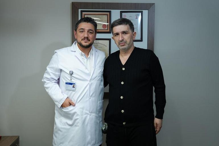 Nefes darlığı ve karın şişkinliği ile geldi 20 santimetre çapında kist çıkarıldı