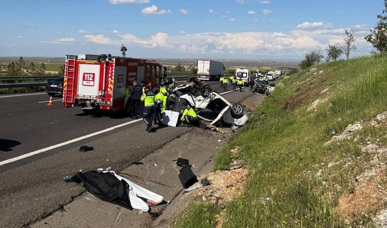 Şanlıurfa’daki kazada ölen 3 kişi, otogara gidiyormuş