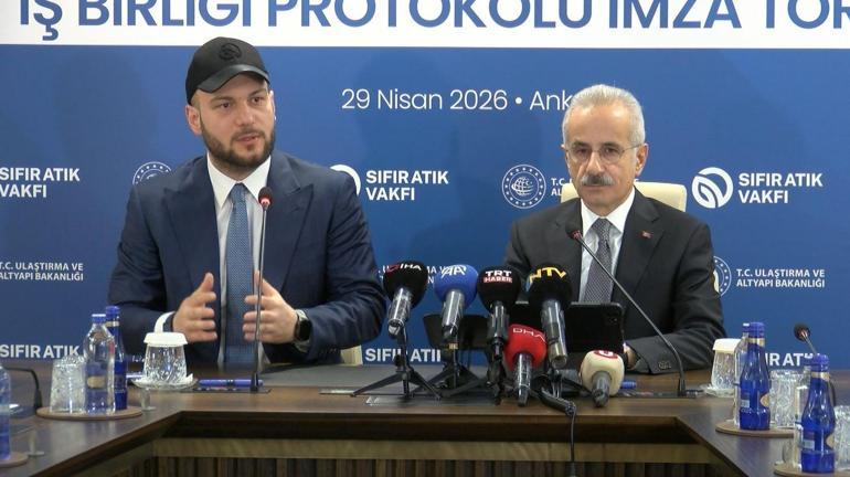 Bakan Uraloğlu: Projelerimizde atık yönetimini en üst seviyeye çıkaracağız