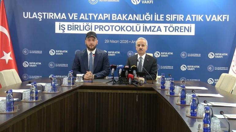 Bakan Uraloğlu: Projelerimizde atık yönetimini en üst seviyeye çıkaracağız