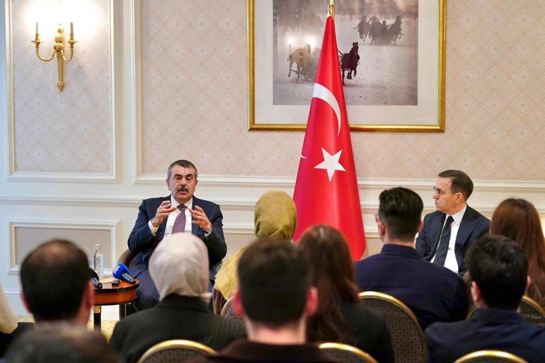 Milli Eğitim Bakanı Yusuf Tekin, Rusya’da