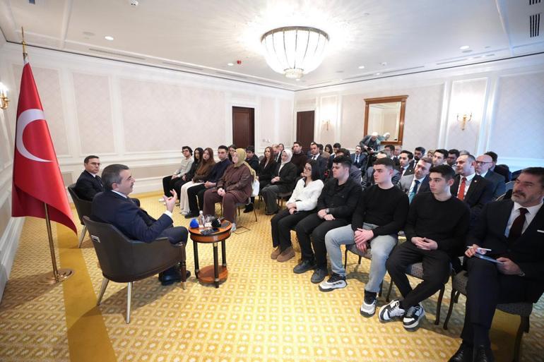 Milli Eğitim Bakanı Yusuf Tekin, Rusya’da