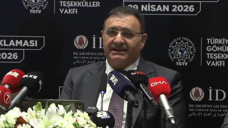 Suriyenin yeniden inşası için saha çalışması sonrası İstanbulda basın toplantısı düzenlendi