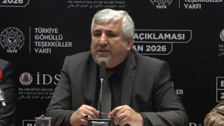 Suriyenin yeniden inşası için saha çalışması sonrası İstanbulda basın toplantısı düzenlendi