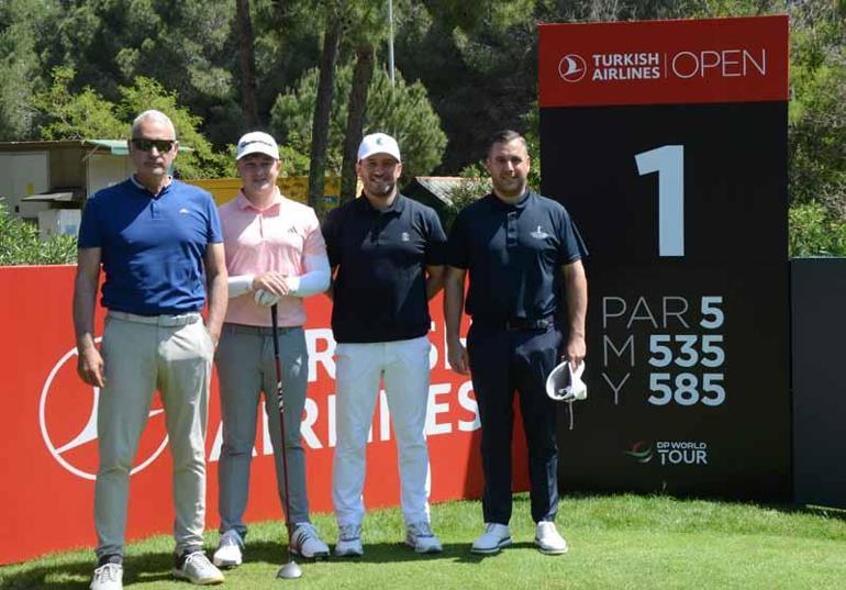 Turkish Airlines Open 2026da ikinci Pro-Am Golf Turnuvası düzenlendi
