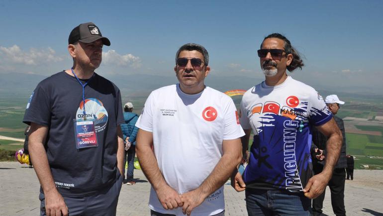 Türkiye Yamaç Paraşütü Hedef Yarışması Gaziantep 2026 başladı