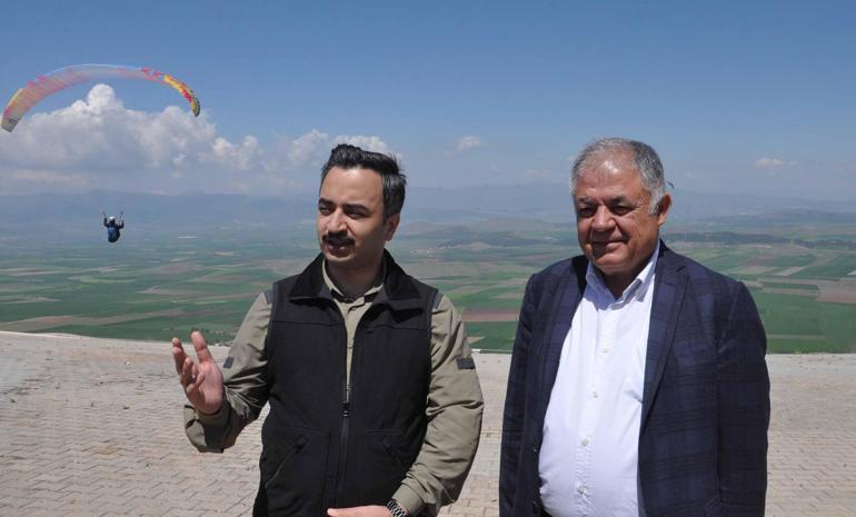 Türkiye Yamaç Paraşütü Hedef Yarışması Gaziantep 2026 başladı