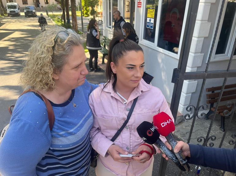 Velayeti annesine verilen Nazardan ilk kez buluştuğu kız kardeşine sıcak karşılama