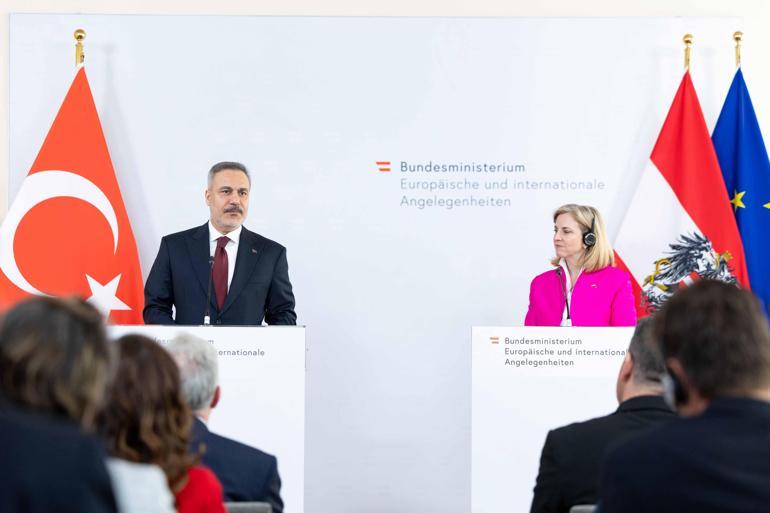 Bakan Fidan: AB’nin içerisinde bazı açmazlar var