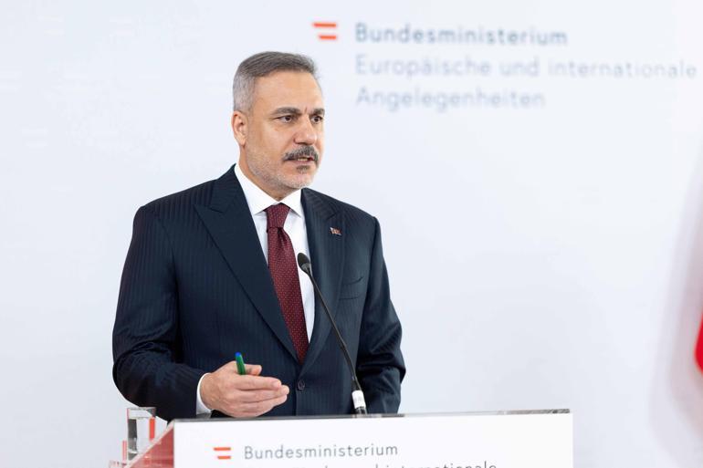 Bakan Fidan: AB’nin içerisinde bazı açmazlar var