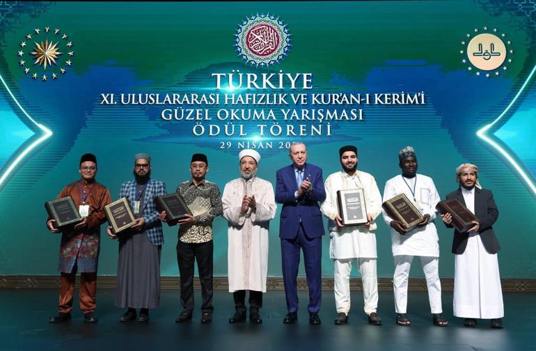 Cumhurbaşkanı Erdoğan: Adaletten, eşitlikten dem vuranların gerçek yüzlerini bugün hep birlikte görüyoruz