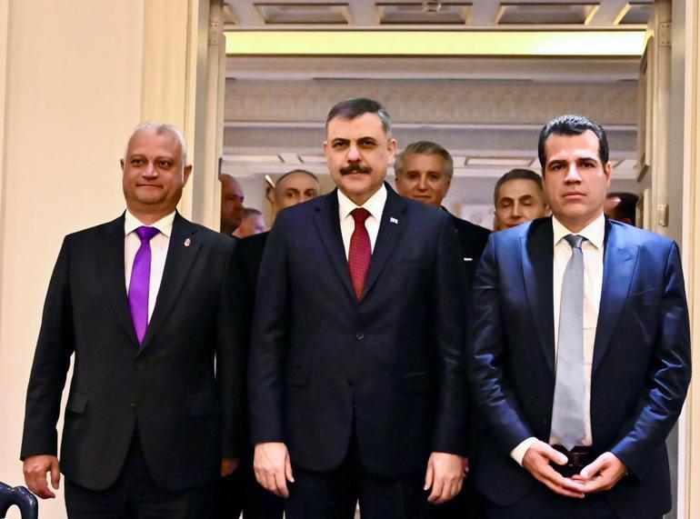 Bakan Çiftçi, Türkiye-Bulgaristan-Yunanistan Üçlü Mekanizma Toplantısına katıldı