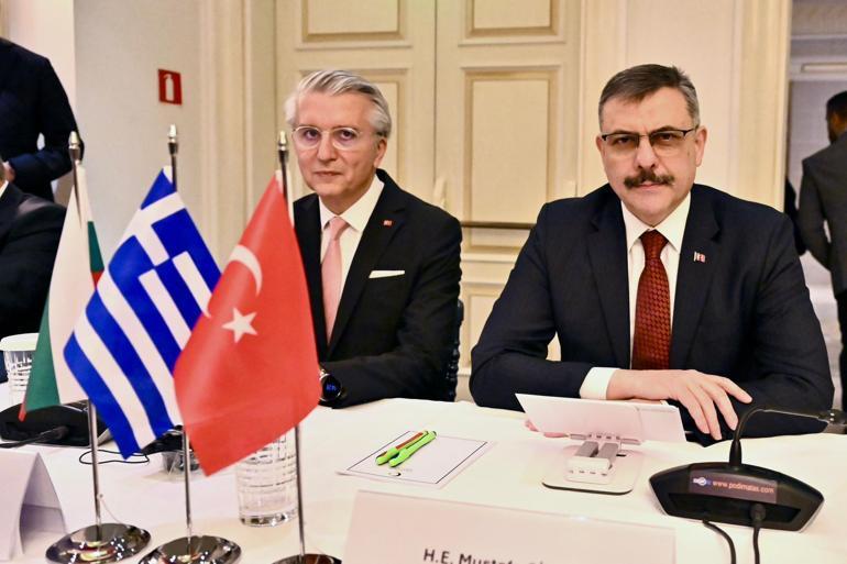 Bakan Çiftçi, Türkiye-Bulgaristan-Yunanistan Üçlü Mekanizma Toplantısına katıldı